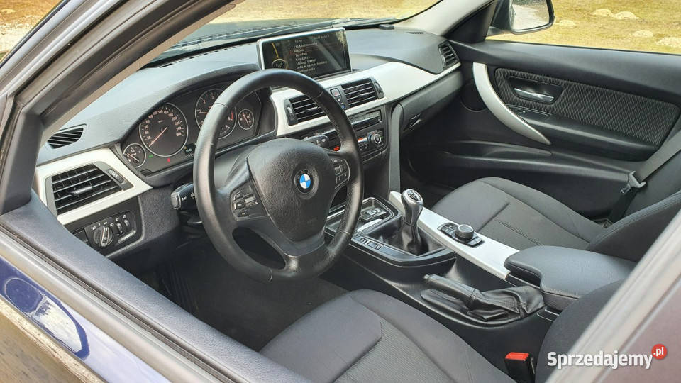 BMW 320 320d 184 Touring Duży Ekran Climatronic komputer pokładowy świętokrzyskie