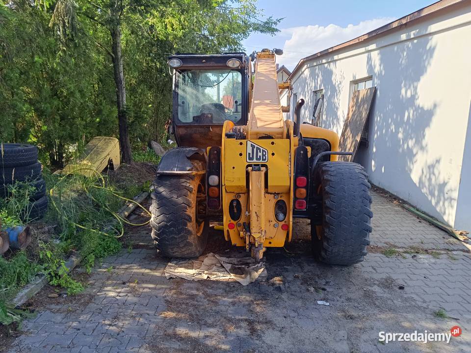 Sprzedam ładowarkę teleskopową JCB 53070 2010 Włoszakowice