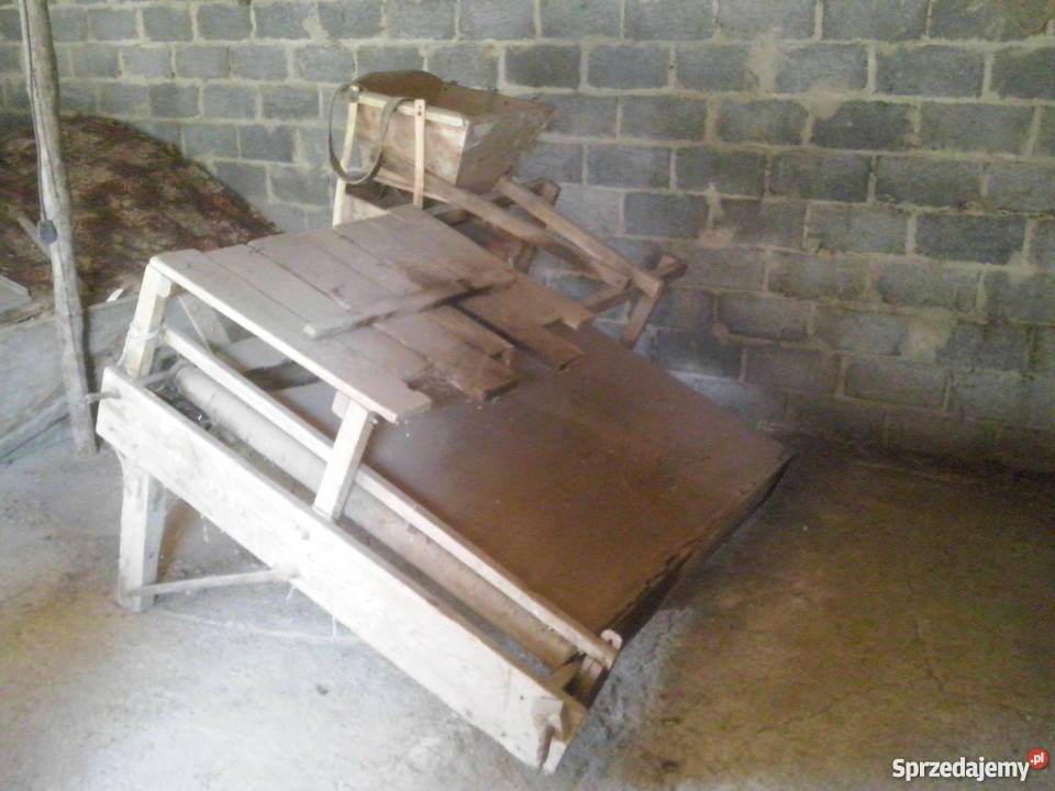 Płótniarka do buraków nieuszkodzony Miechów