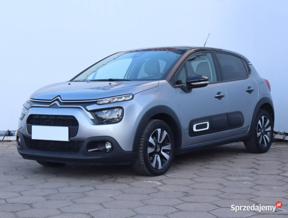 Citroen C3 12 PureTech czujnik parkowania Citroën Łódź