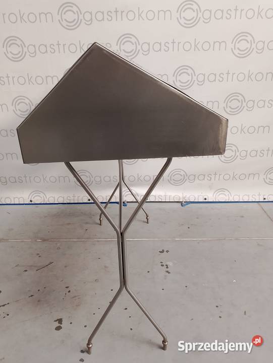 Daszek ze stali nierdzewnej 120x58x122 Wrocław