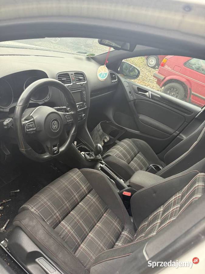 Sprzedam golf 6 GTI bez silnika i skrzyni śląskie Będzin