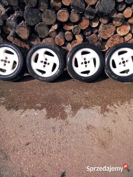 Felgi Magnezowe Przepiękne 4x108 Alfa Fiat Ford Piekoszów