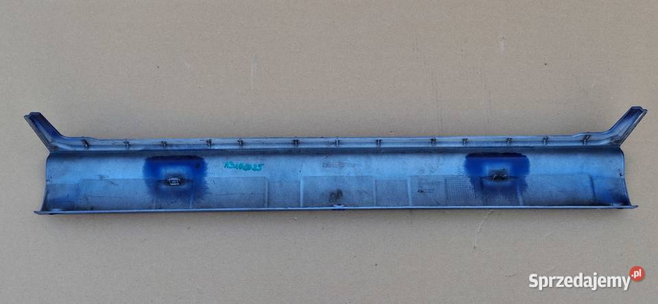 MAN TGX TGS TG3 NAKŁADKA LISTWA ZDERZAKA DOLNA Bieleń