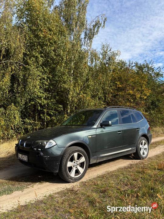 BMW E 83 X3 30 D 256 Łódź