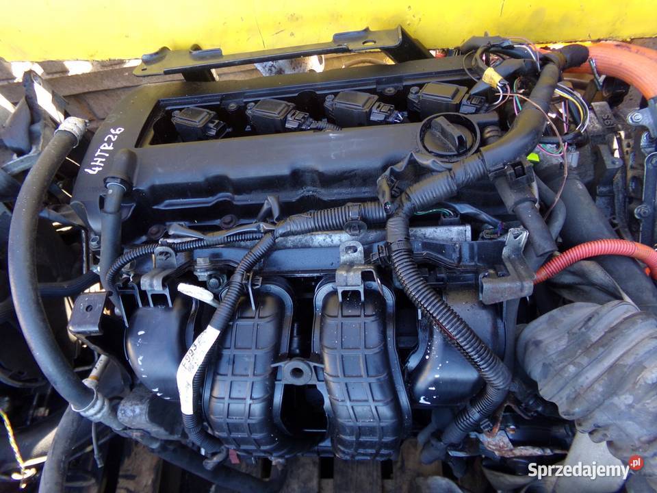 OUTLANDER III 20 B PHEV HYBRYDA 16r 121 silnik sprzedam