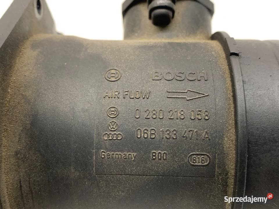 PRZEPŁYWOMIERZ AUDI A4 B6 06B133471A 20 150 0005 podkarpackie sprzedam
