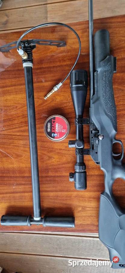 Wiatrówka karabinek PCP Walther Rotex RM8 Grądzkie