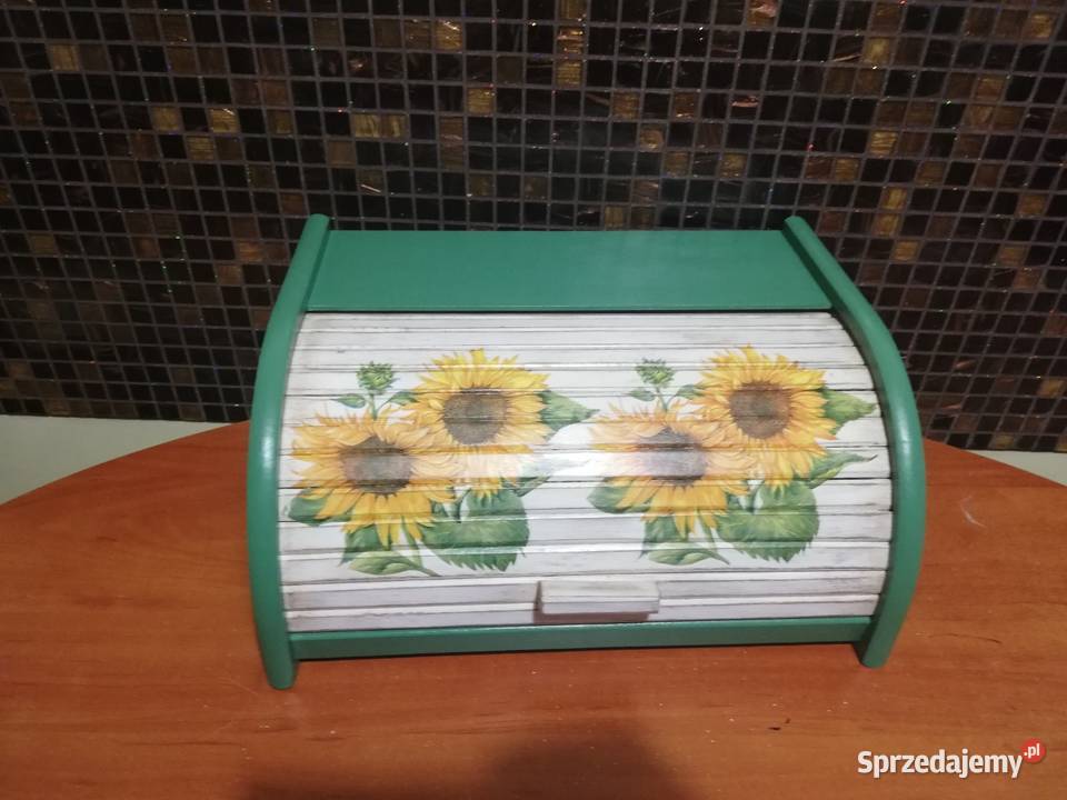 Chleba duży słoneczniki różne kolory handmade opolskie Kędzierzyn-Koźle