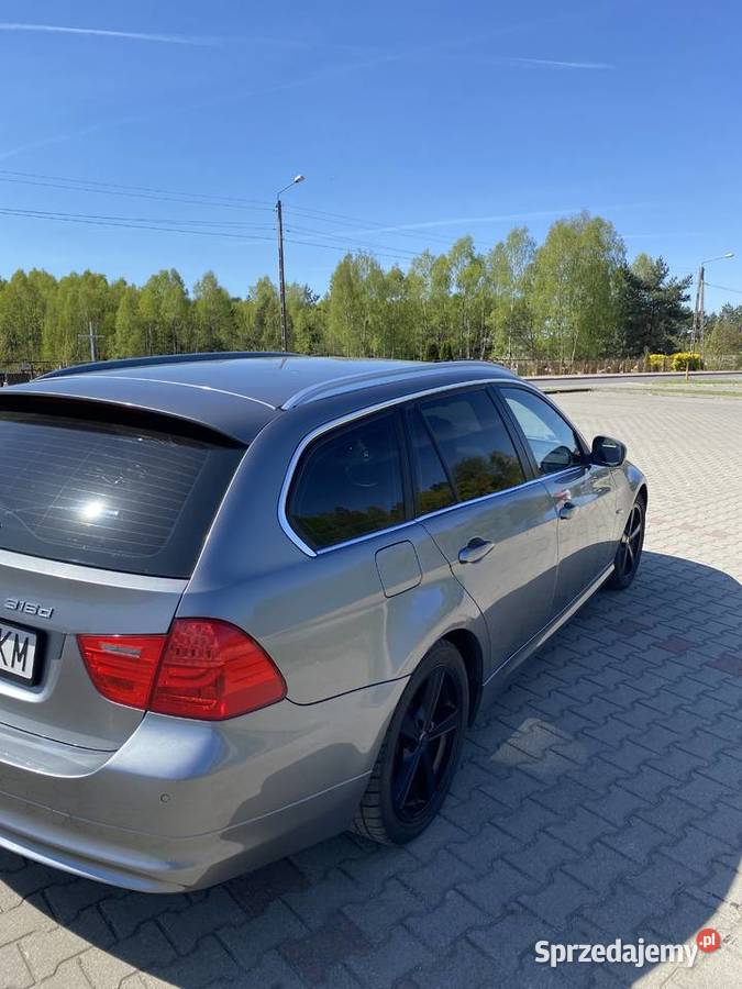 Bmw e91 316d unikat 100 przebiegu okazja manualna Samochody osobowe