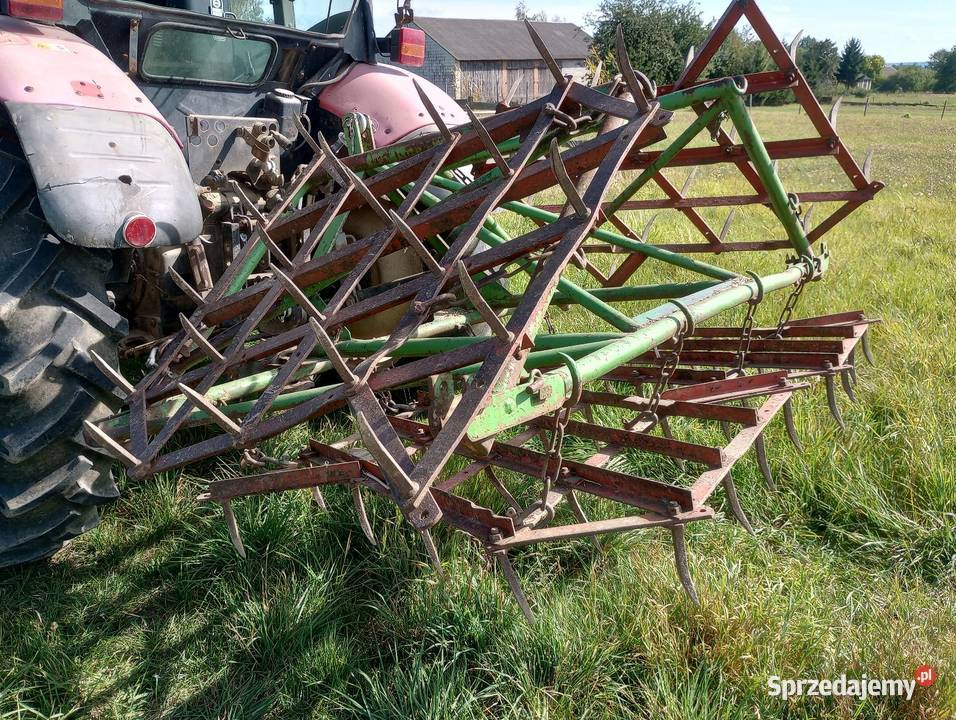 Brona ciężka 4m Olszownica