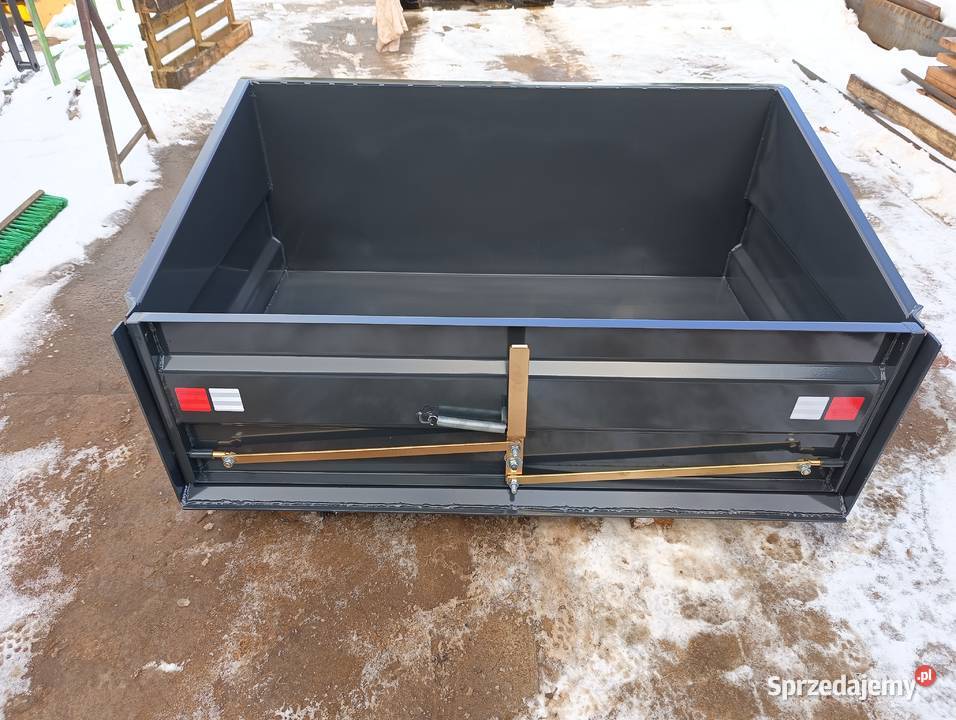 Skrzynia ładunkowa transportowa hydrauliczna na Ostrowiec Świętokrzyski