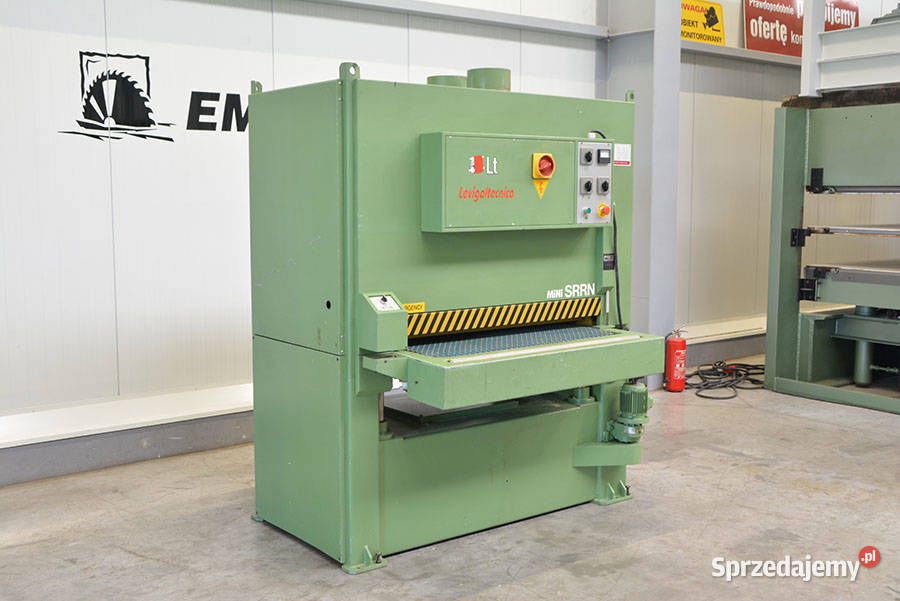 6420 SZLIFIERKA SZEROKOTAŚMOWA LEVIGALTECNICA Biertowice sprzedam