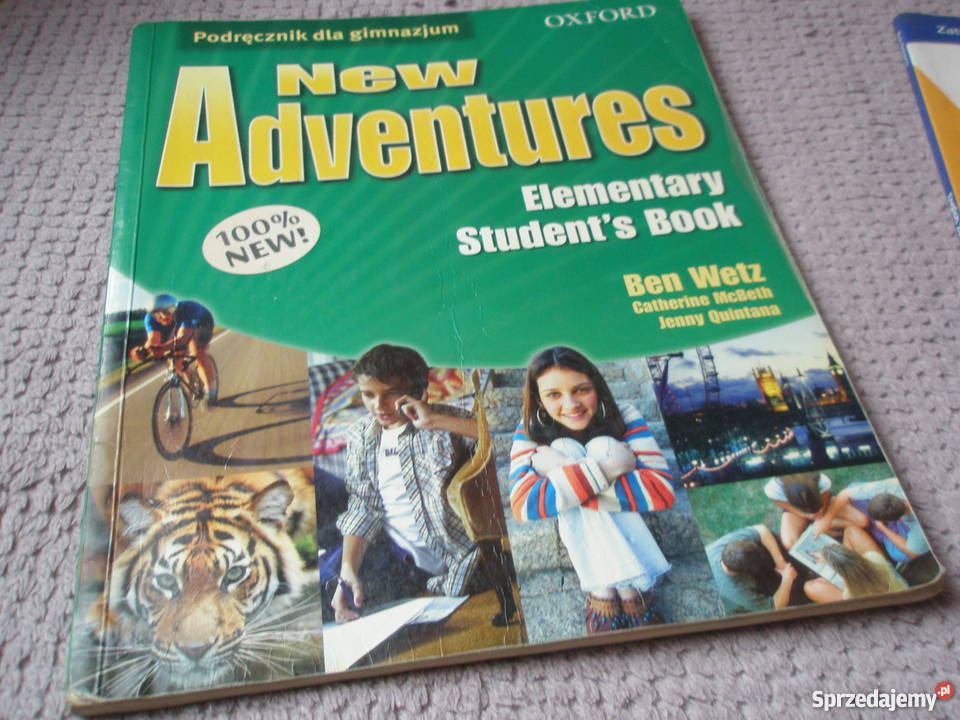 Adventures Oxford Elementary Students Book