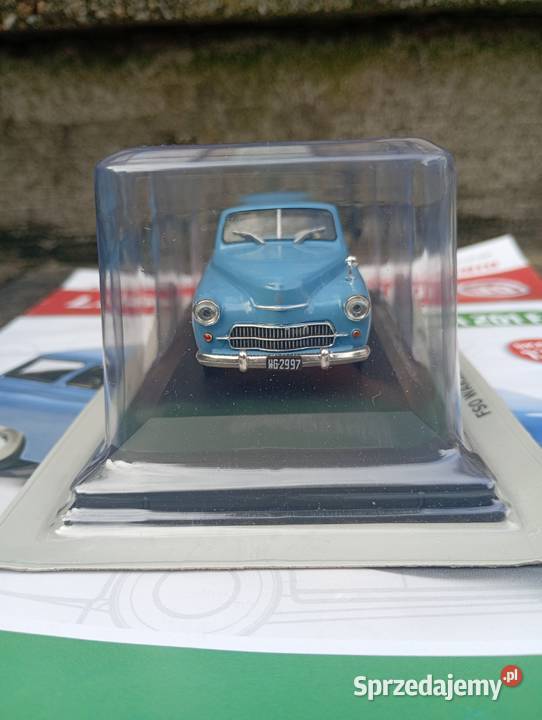 WARSZAWA 201 FURGON kombi Legendy FSO Model