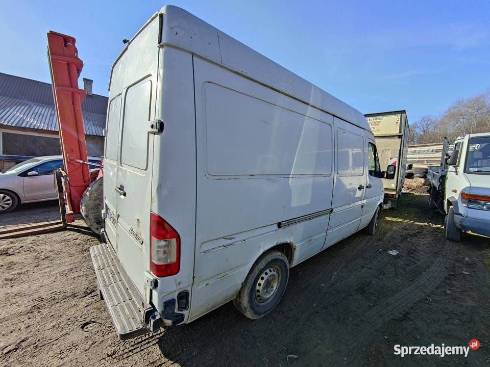 Mercedes Sprinter 27 CDI 156 2003 Furgon wysoki Tymowa sprzedam