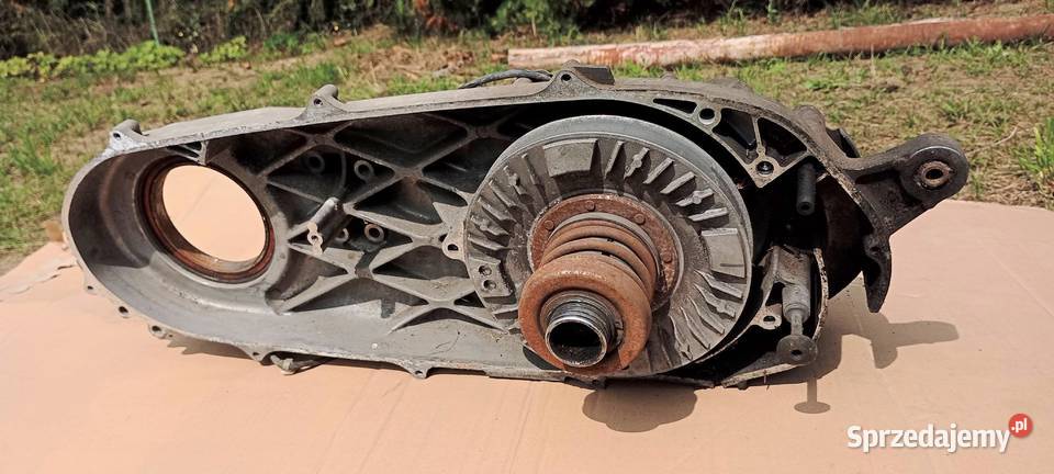 Honda Silver Wing 600 napęd Chodzież