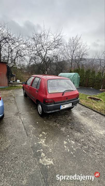 Renault Clio mk1 1994 12 Energy małopolskie Gorlice