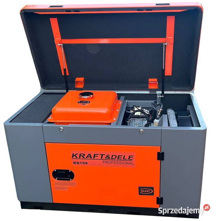 Agregat prądotwórczy jednofazowy DIESEL 14155kW