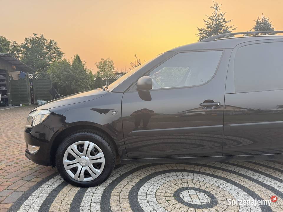 Skoda Praktik 2013 dostawczak 16tdi Nowy rozrząd