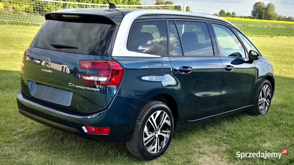 Citroen C4 Spacetourer 15 eHDi 131 7Osobowy radio Zamość