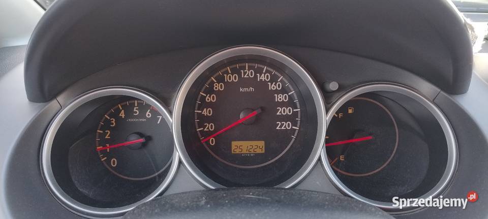 Honda City 13 benzyna 83 2008 r immobilizer Świdnica