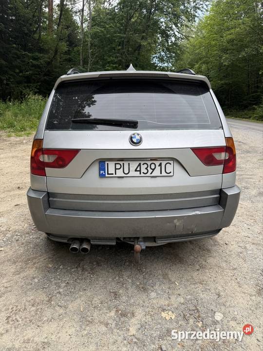 Bmw X3 E83 Xdrive LPG wspomaganie kierownicy