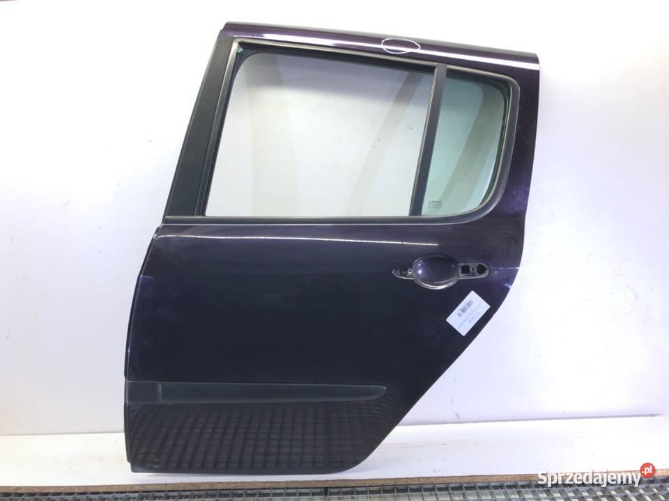 DRZWI LEWY TYŁ RENAULT MODUS Minivan