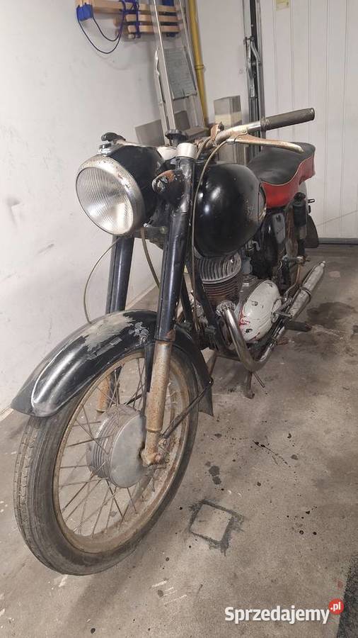 Pannonia T5 250 Rok produkcji 1974 Pruszcz Gdański