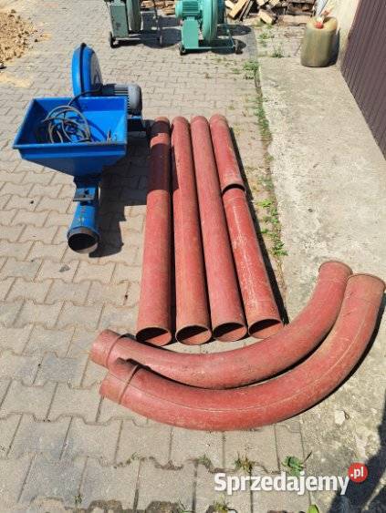 Dmuchawa do zboża Westfalia Neuero z kompletem Łubnice