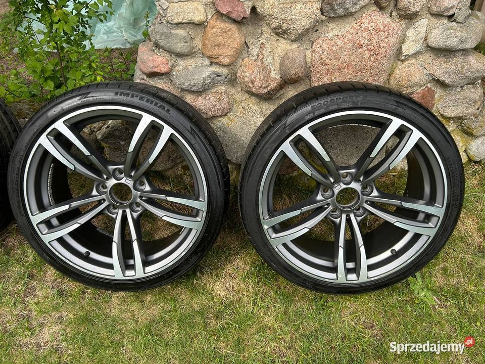 Sprzedam Opony z felgami BMW 5x120 Powidz sprzedam