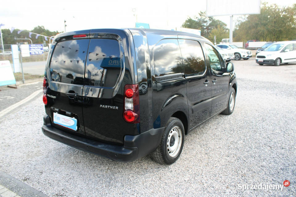 Peugeot Partner 3osobowe L2H1 Gwarancja elektryczne lusterka Warszawa