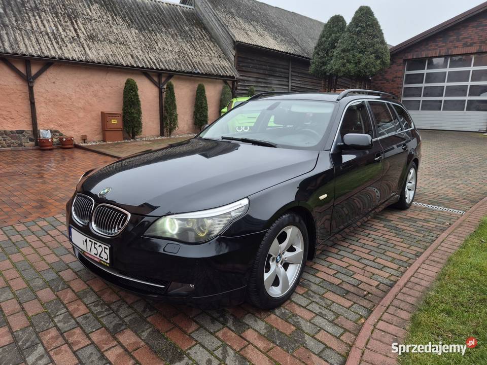 BMW E61 520d lifcie silnik M54 hak CD kujawsko-pomorskie Śliwice