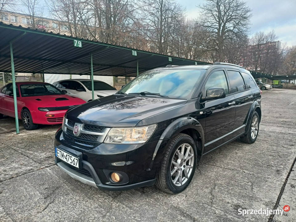 Fiat Freemont 4x4 automat Alpine soundsystem 7