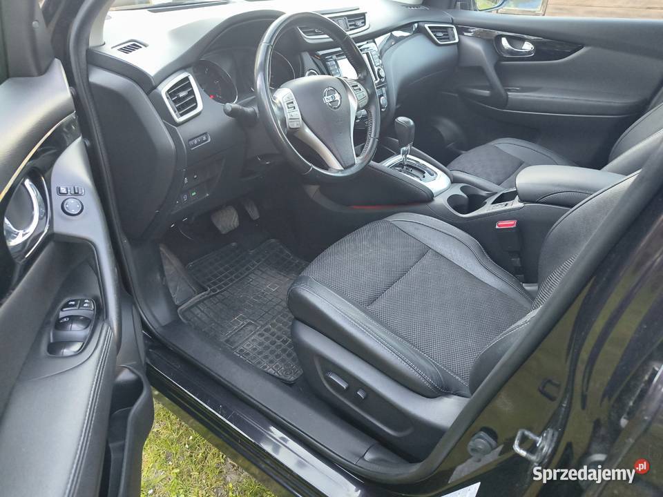 Nissan Qashqai 2014r 130 automat 103 Salon gniazdo USB lubuskie Żagań