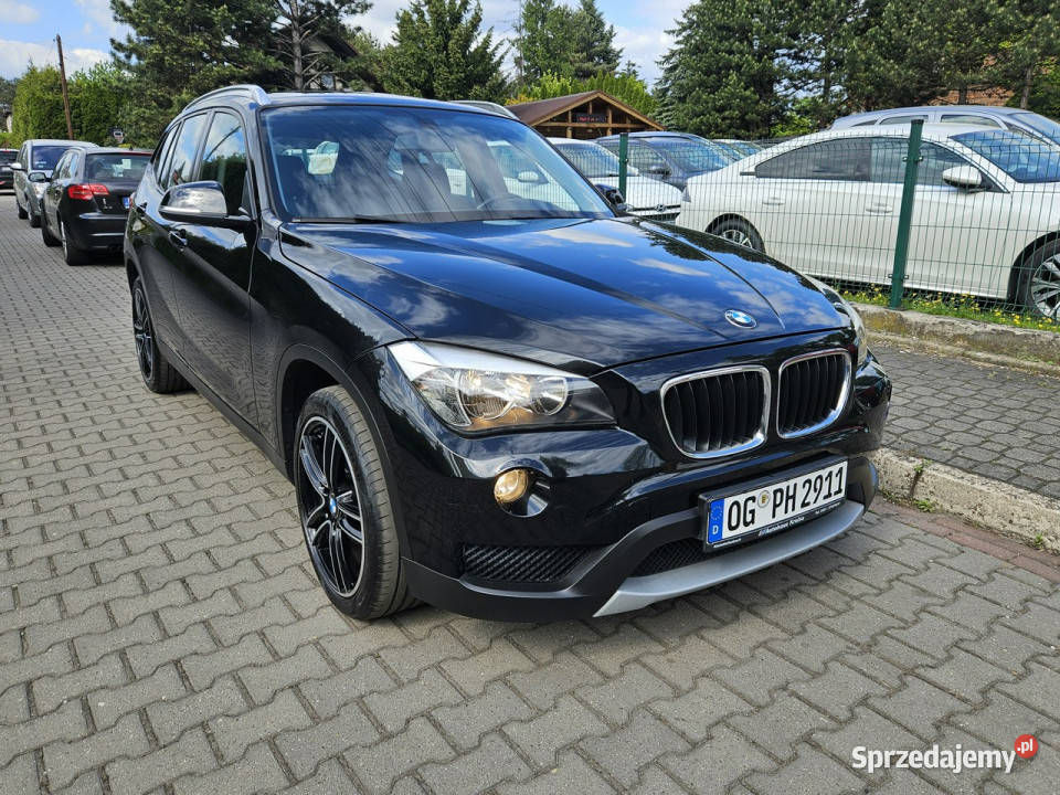 BMW X1 4x4 Nawigacja Podgrzewane fotele Ruda Śląska sprzedam
