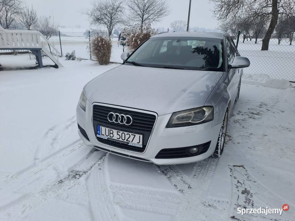 Audi a3 8p lift 20tdi A3 Niedrzwica Duża