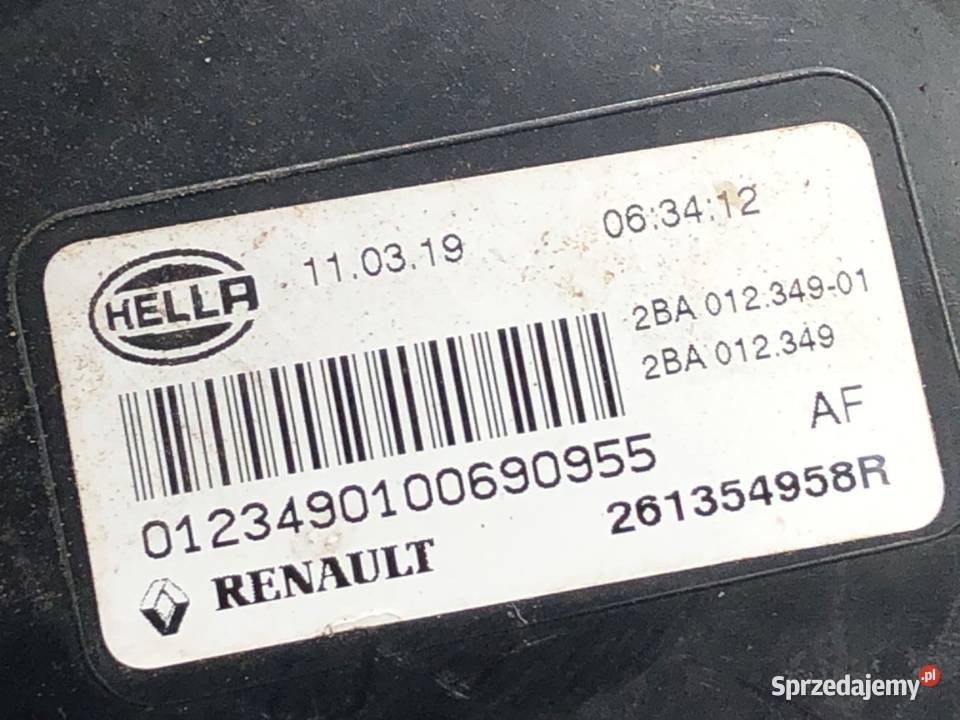 KIERUNKOWSKAZ LEWY PRZÓD RENAULT MEGANE IV