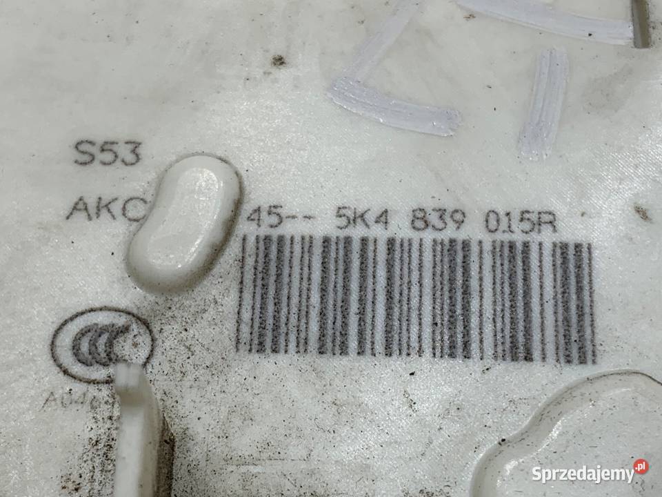 ZAMEK DRZWI LEWY TYŁ VW GOLF VII Hatchback podkarpackie