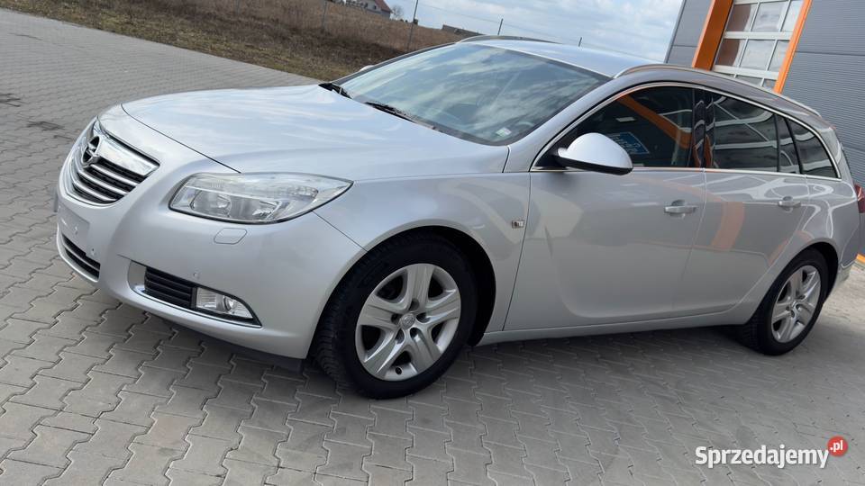 Opel insignia wielkopolskie Złotów