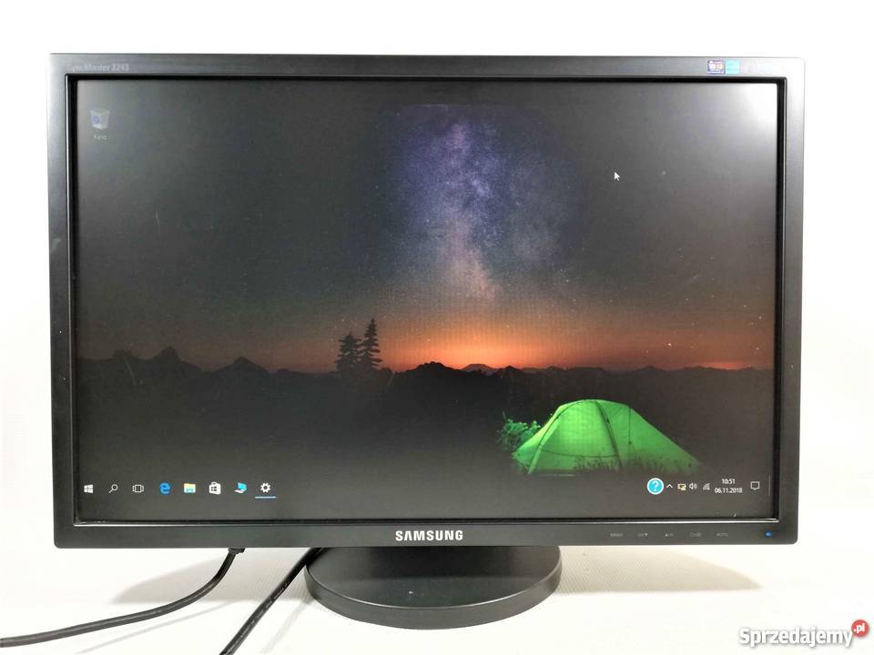 MONITOR SAMSUNG SYNCMASTER 2243BW 22