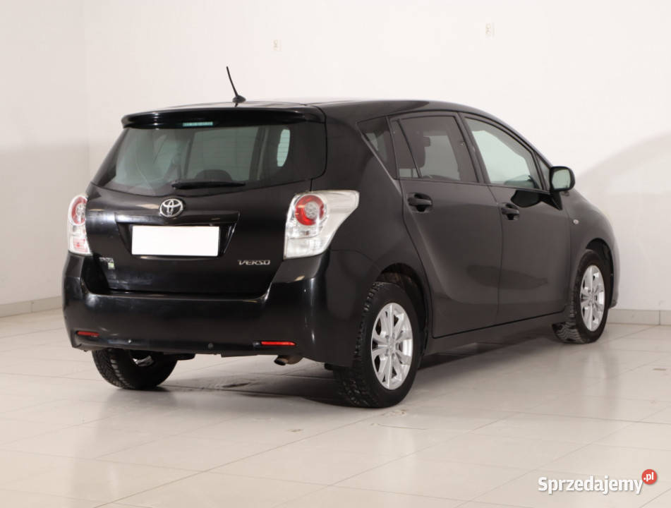 Toyota Verso 18 Valvematic czarny Piaseczno