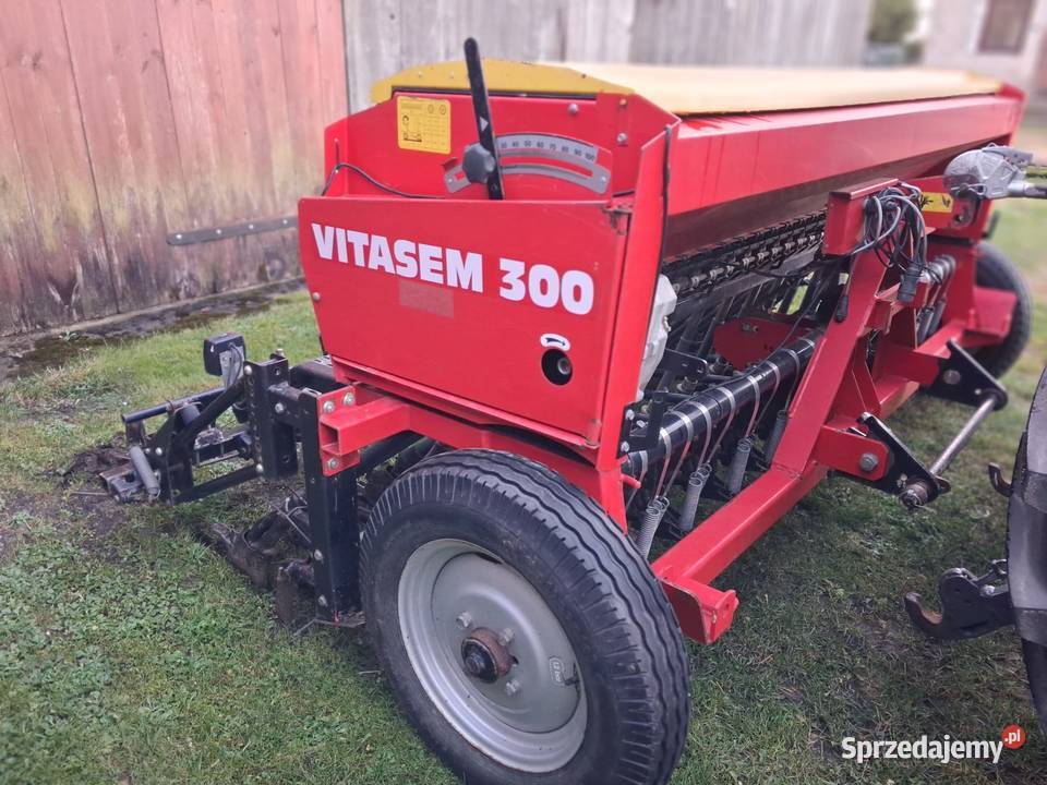 Siewnik Pottinger Vitasem 300 3m Amazone d7 d8
