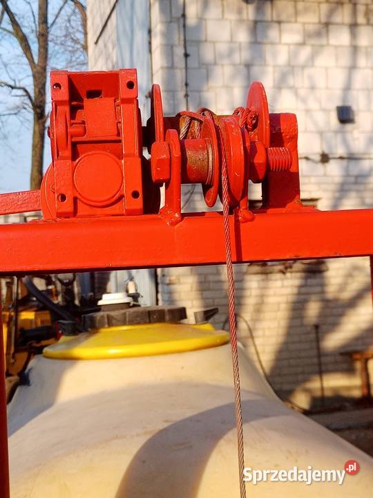 Opryskiwacz 1000L nieuszkodzony Wieluń