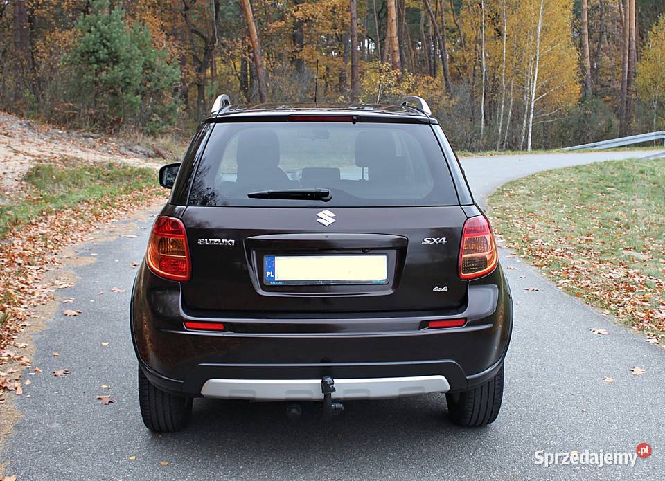 Suzuki SX4 Salon Polska 4x4 Bezwypadkowy Kamera Kłaj sprzedam