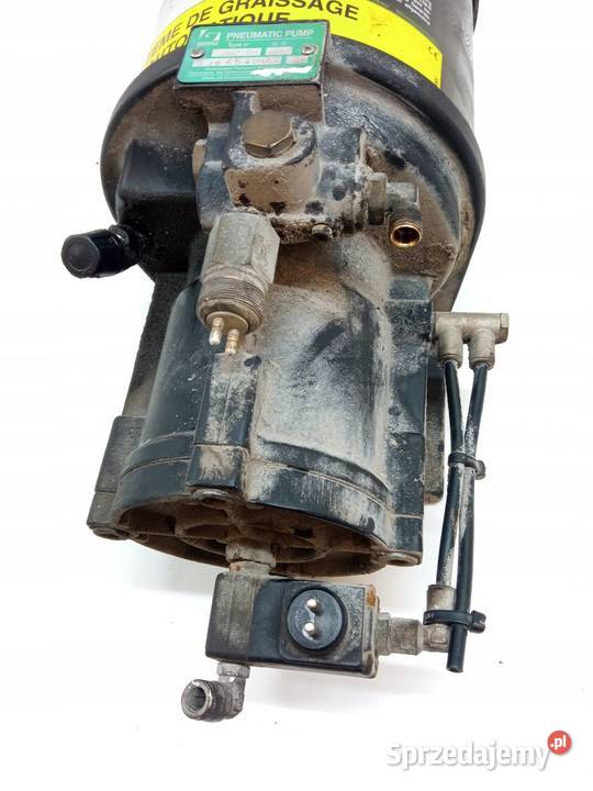 POMPA OLEJU CENTRALNE SMAROWANIE RENAULT VOLVO
