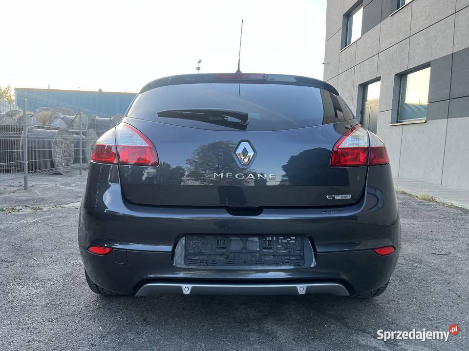 Megane GT 20T 190 152 Lift Navi Panorama Led 152000km lubelskie Lublin