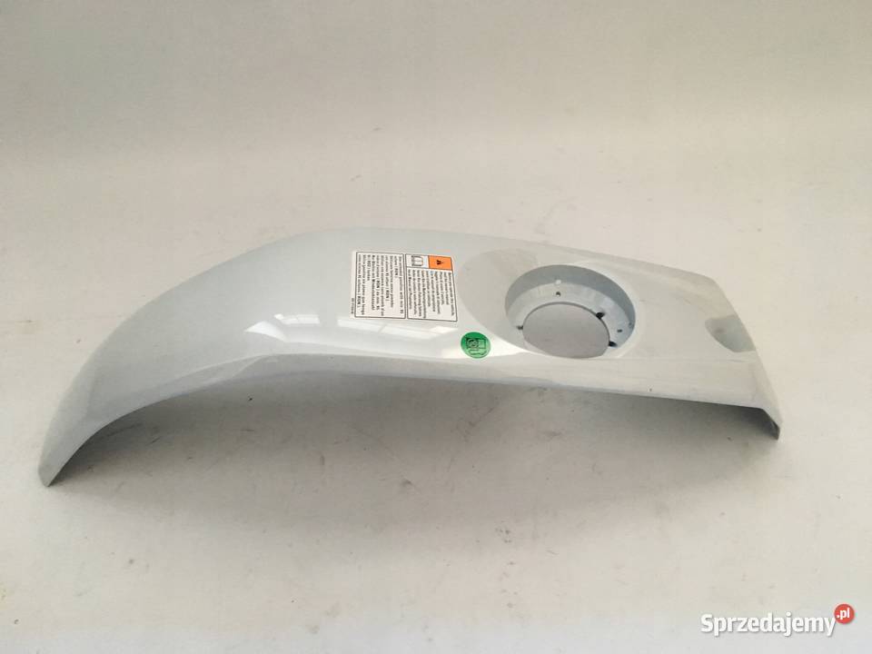 YZFR 125 0911 Nakładka zbiornika Osłona Plastik Plastiki wielkopolskie Łobżenica