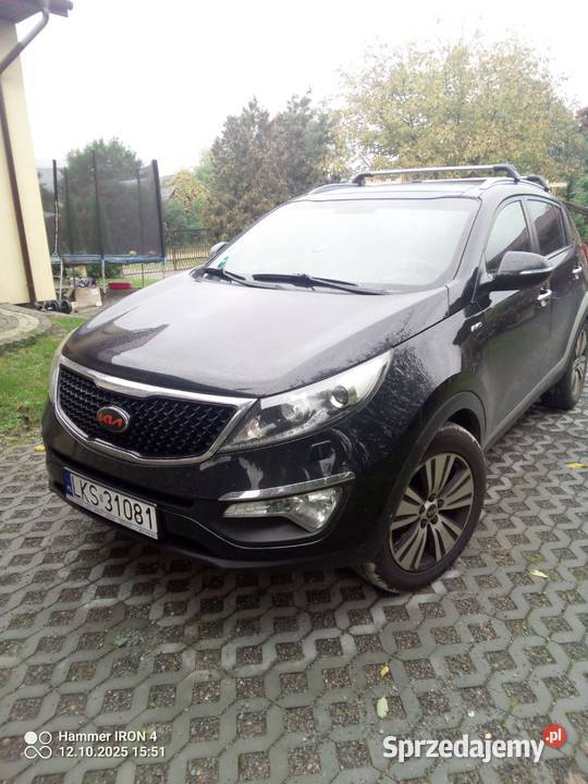 Sprzedam kia sportage 4x4 184KM Sportage