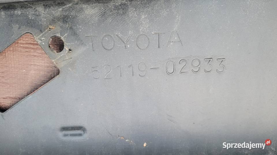 ZDERZAK PRZÓD PRZEDNI TOYOTA COROLLA E12 0407 HB osobowe Ruda Śląska